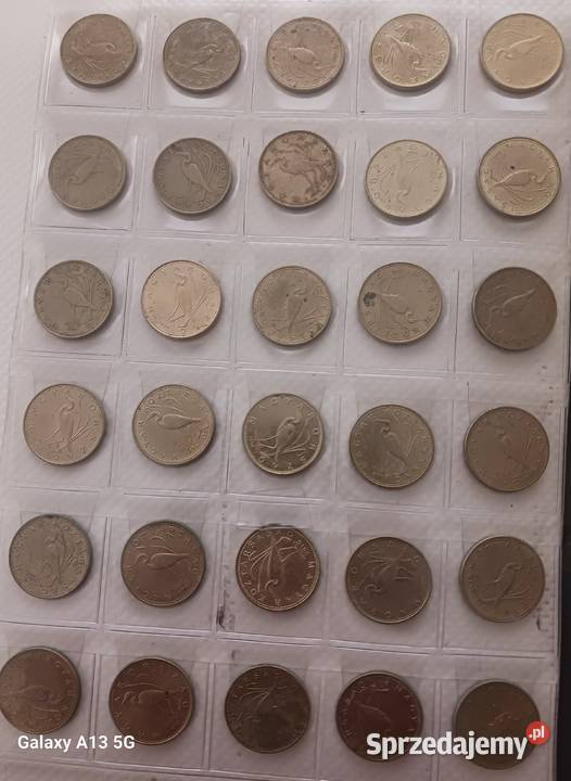 5 Forintów Węgry różne roczniki Numizmatyka Konin sprzedam