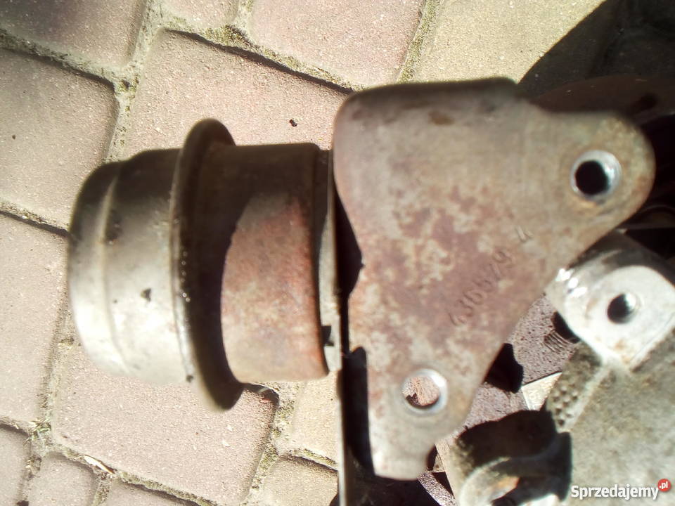 TURBINA 20 TDCI 125 kolektor FORD TRANSIT MK VI podlaskie