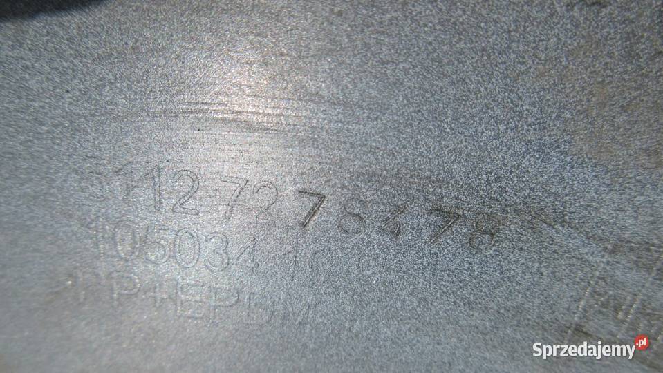 BMW X3 F25 ZDERZAK TYŁ TYLNY śląskie Ruda Śląska