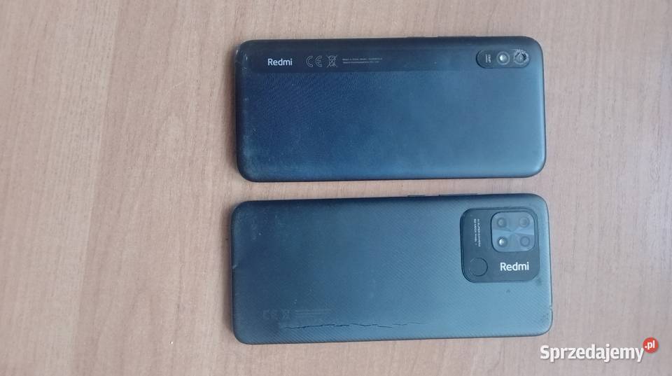 Dwa telefony na części do naprawy redmi