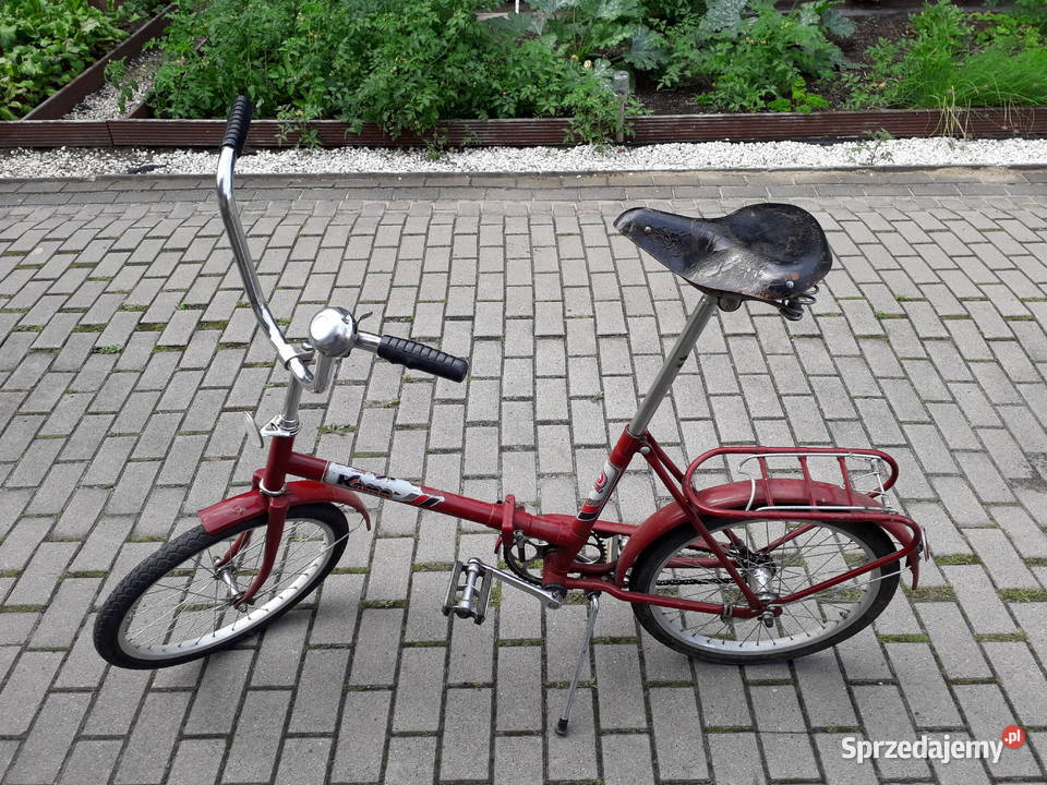 Składak rower Kama do miasta na wyjazdy do Warszawa sprzedam