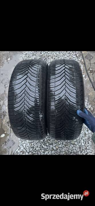 Opony wielosezonowe Michelin 2020 6mm bieżnika Krępiec