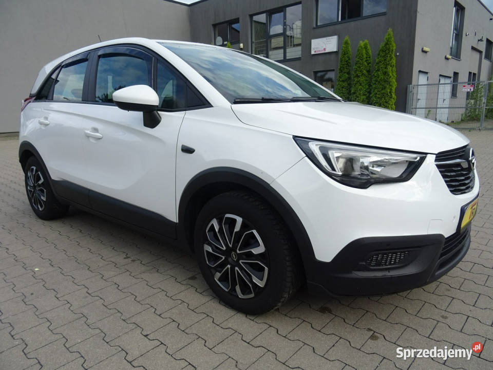 Opel Crossland X 12 Enjoy Serwisowany ASOSalon światła do jazdy dziennej Łódź