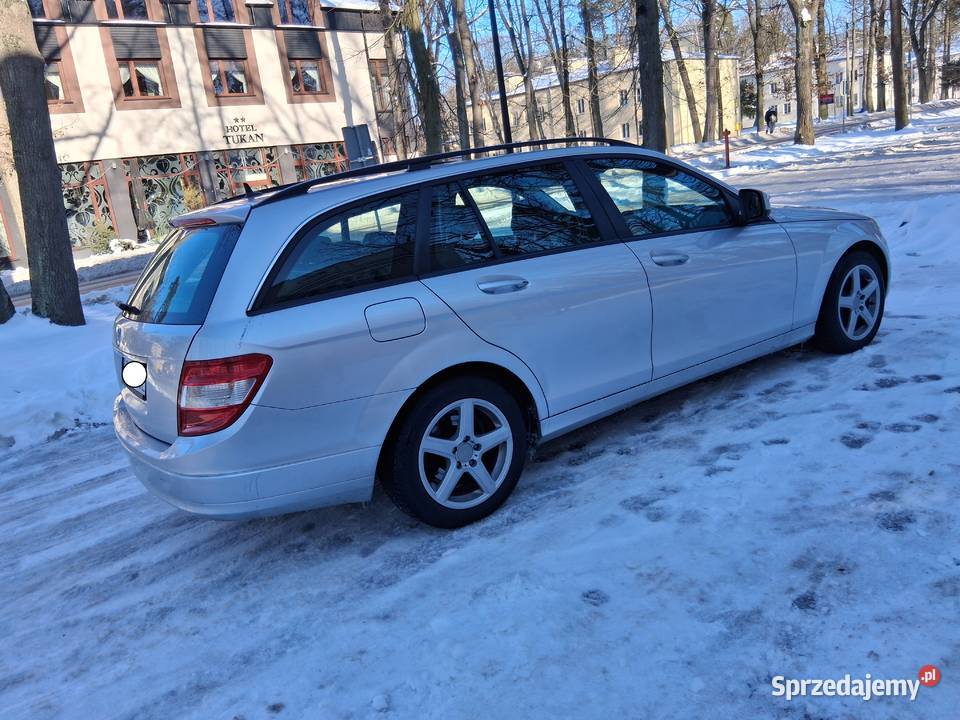 Mercedes C204 2009r 22CDI 6 Biegowy Zarej sprzedam
