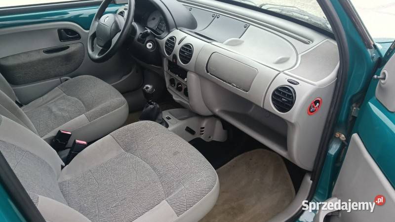 Renault Kangoo Zadbamy Zarejestrowany 1200cm3 wielkopolskie Poznań sprzedam