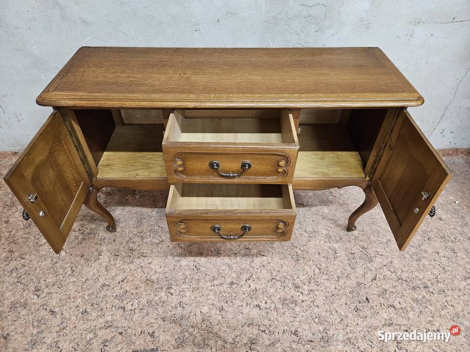 Francuska komoda ludwikowska pod telewizor małopolskie Nowy Sącz sprzedam