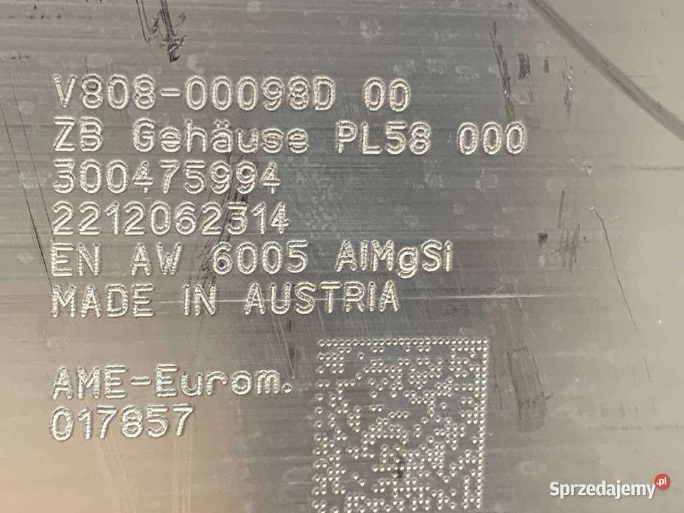 BATERIA HYBRYDA AUDI A7 C8 4K0915099F 20 265 sprzedam