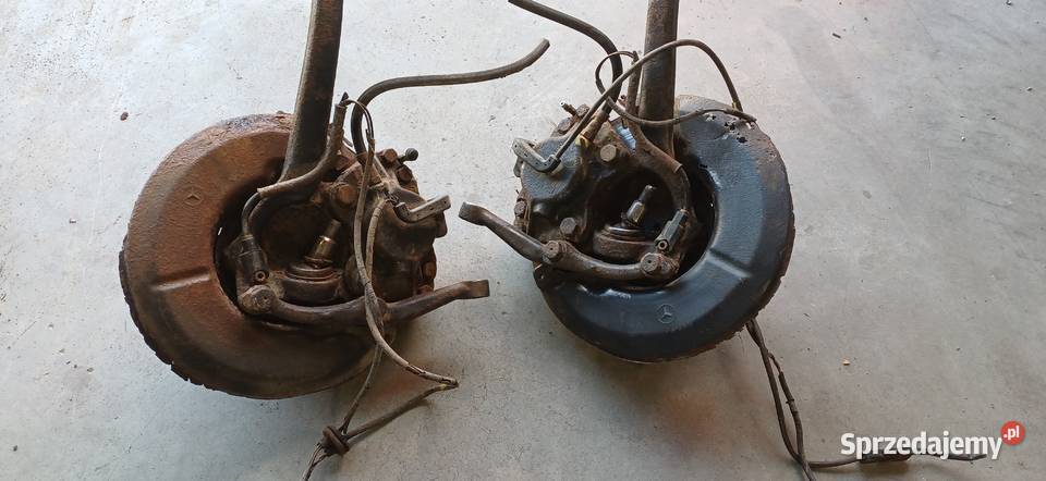 Mercedes 123 ABS piasta dyfer Parczew sprzedam