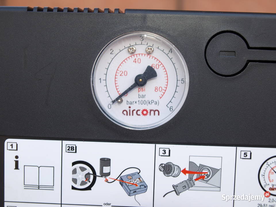 Audi zestaw naprawczy pompka koła Kalisz