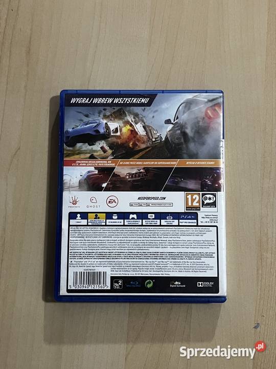 Need for speed Payback 4 gra playstation 4 gry Ruda Śląska