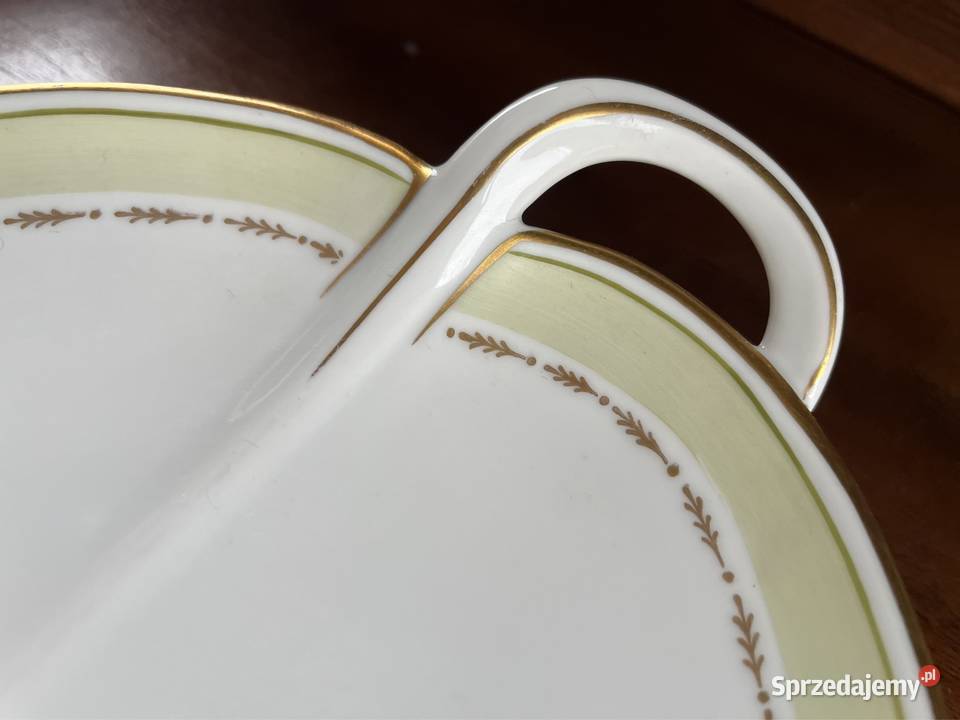 Patera listek Syg KPM Kjobenhavns Porcellains