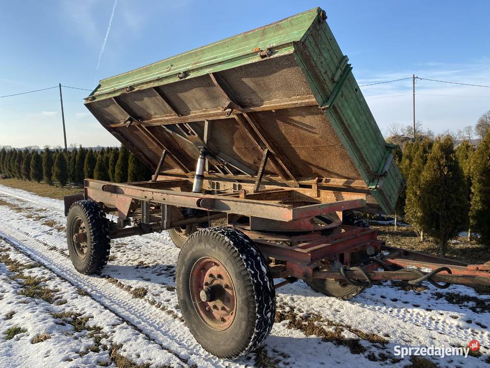 Przyczepa 8 ton wywrotka kiper THK HL wywrotki