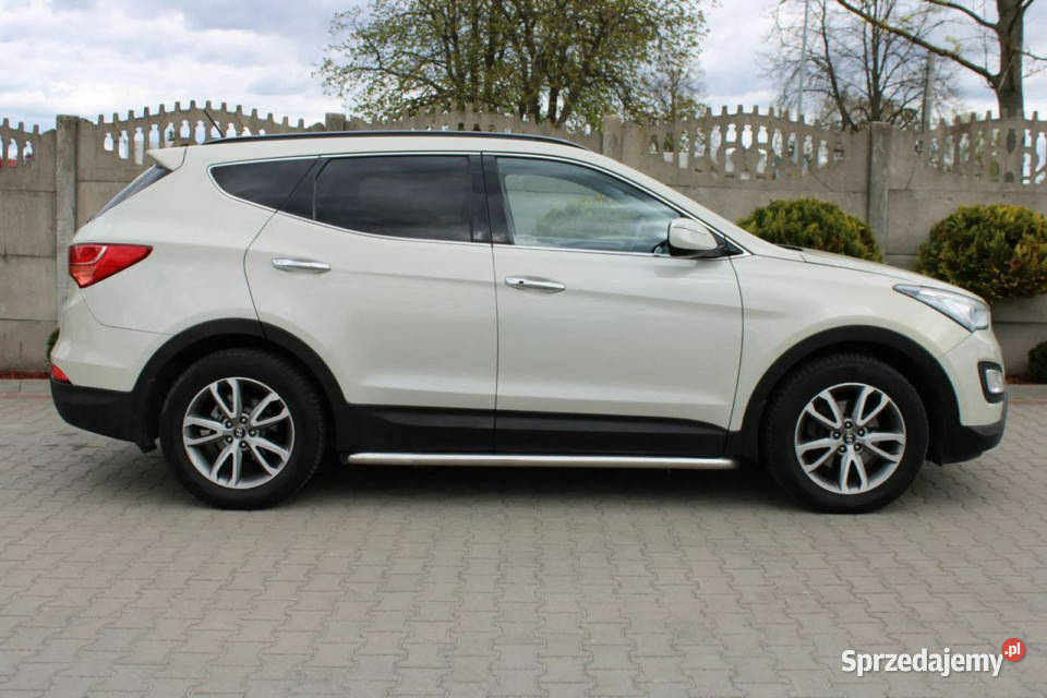 Hyundai Santa Fe III 22 CRDI 197 4x4 2012 Salon Zarejestrowany w Polsce Zambrów sprzedam