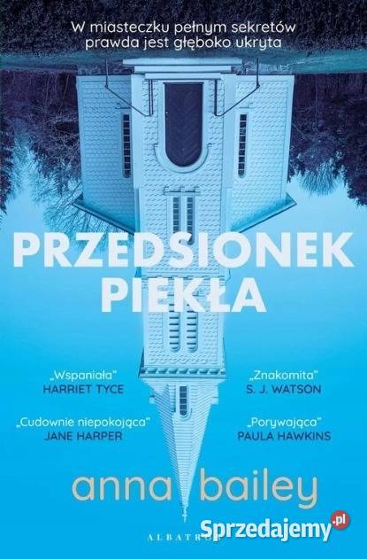 Anna Bailey Przedsionek piekła Książki i Podręczniki