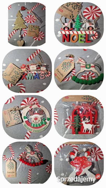 NOWE Zawieszki na choinkęozdoby świąteczne Wrocław