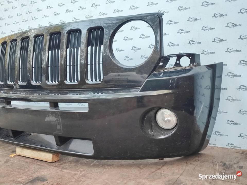 JEEP PATRIOT 10r zderzak przód Zderzaki
