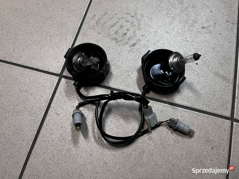 Instalacja elektryczna lampy przód Yamaha X 125 Brzeszcze