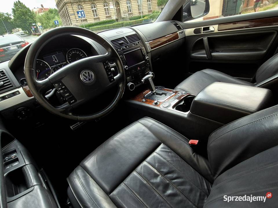 Volkswagen TouaregLIFT 2009 50 V10 tdi Super dolnośląskie Wałbrzych