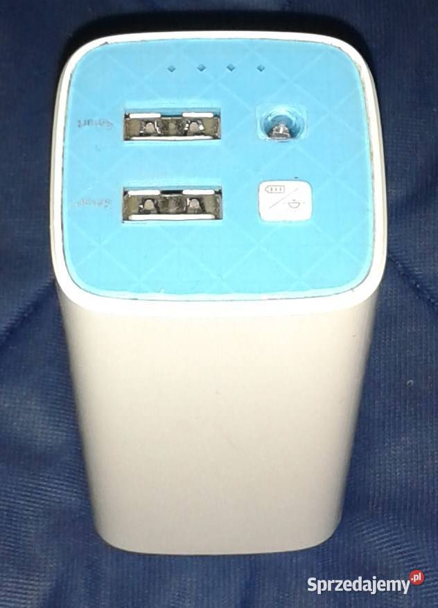 Powerbank 10400mAh z latarką Chełm sprzedam