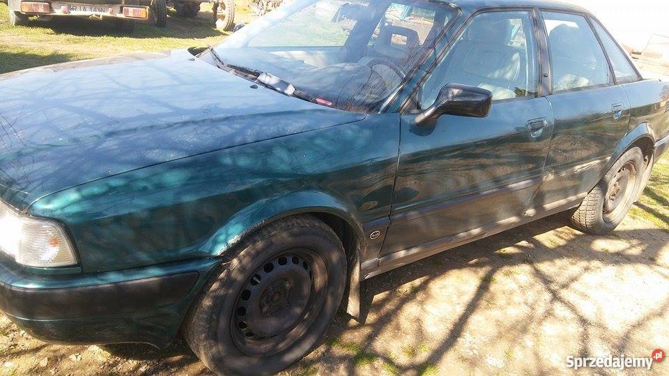 Audi 80 90 Wersja USA 28 v6 Klimatronic Bez Jarosław sprzedam