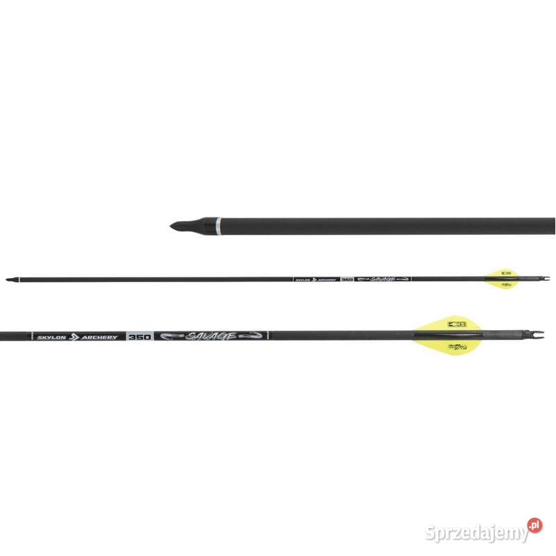 mocna Strzała karbonowa Skylon Spin 350 400 łuk