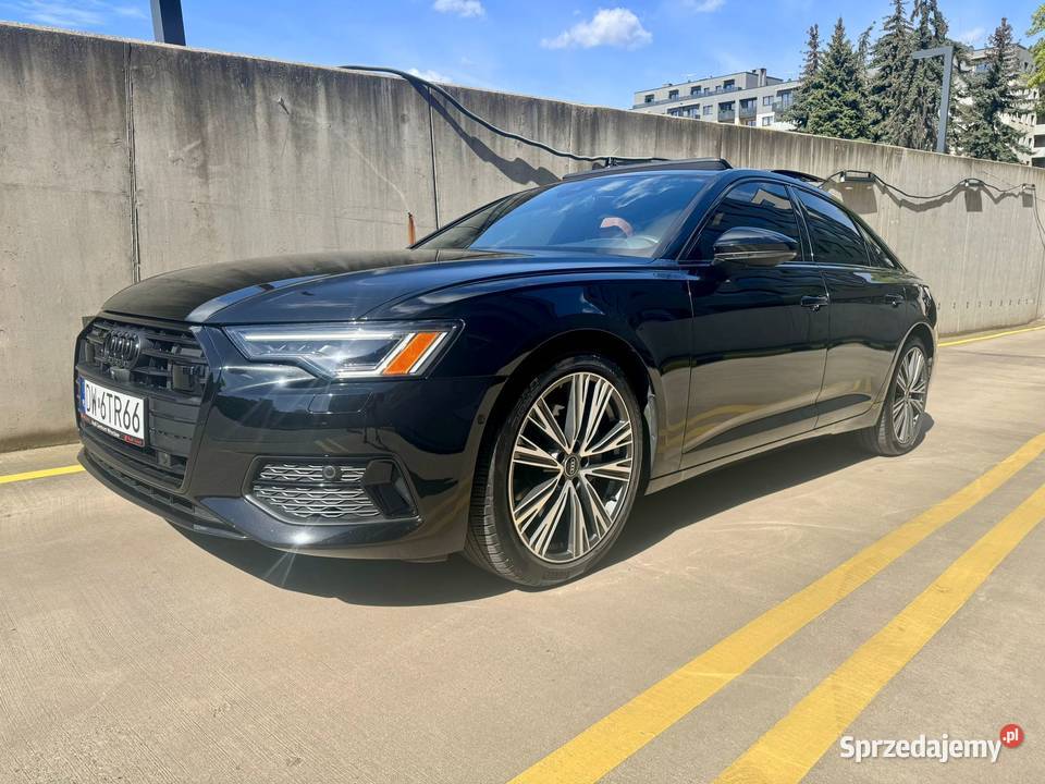 2021 Audi A6 C8 Wrocław