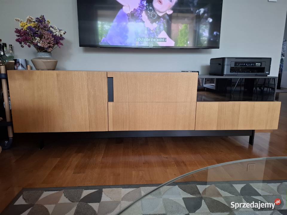 Komoda i szafką rtv firmy KLOSE tetris
