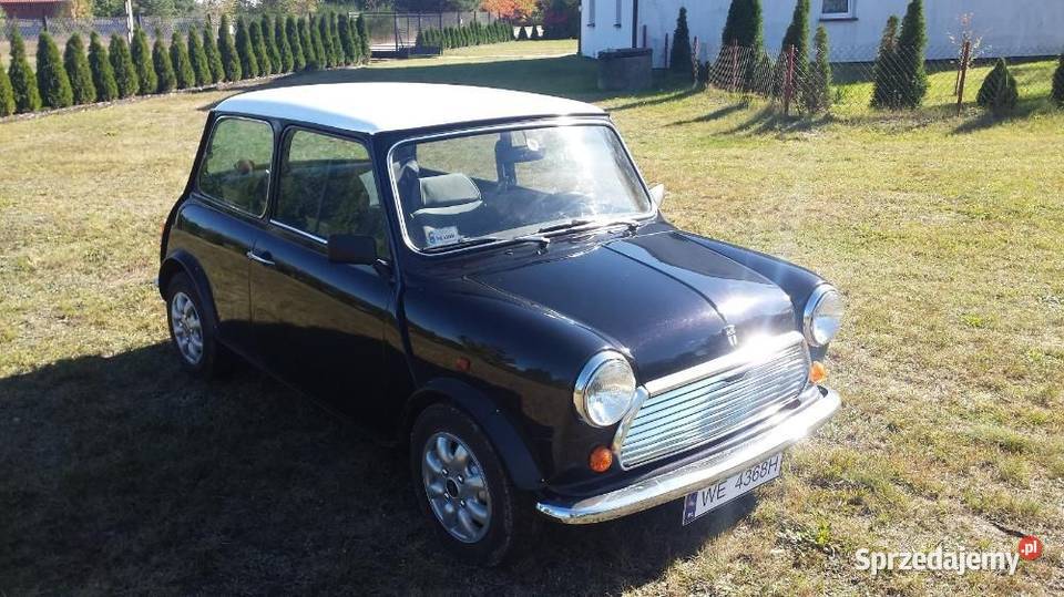 AUSTIN MINI 1987 52 prebieg klasyk Jasia Fasoli wielkopolskie