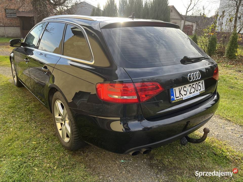 Audi A4 B8 20 TDI A4 Siennica Różana