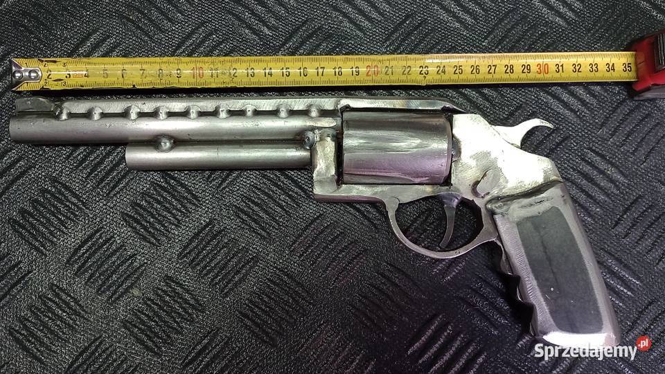 Siła Magnum Brudny Harry model rewolweru z Rękodzieło Trzcianka