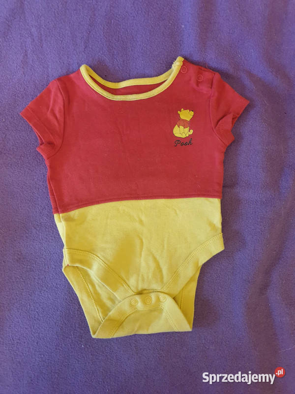 Urocze body Kubuś Puchatek rozmiar 68 Disney Kraków