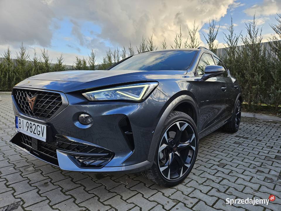 Cupra Formentor 20 TSI 190 DSG 4Drive Korsze