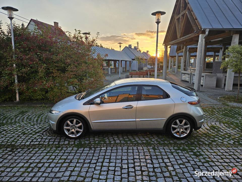 Honda Civic VIII 2007r 18LPG Ryglice