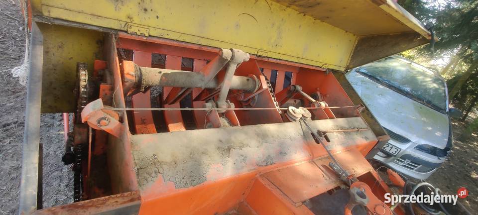 Przyczepa Samozbierająca T124 polska Trawniki-Kolonia