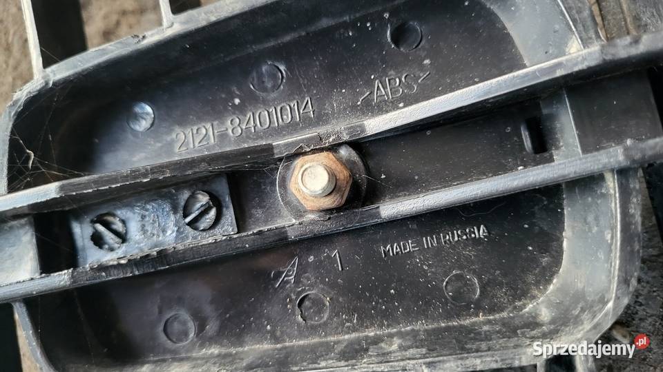 Łada Niva 4x4 GRILL WYSYŁKA Części samochodowe