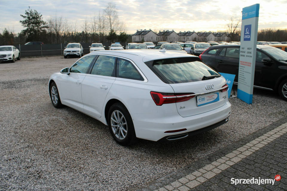 Audi A6 pełna Eurosamochody C8 2018 autoalarm mazowieckie Warszawa