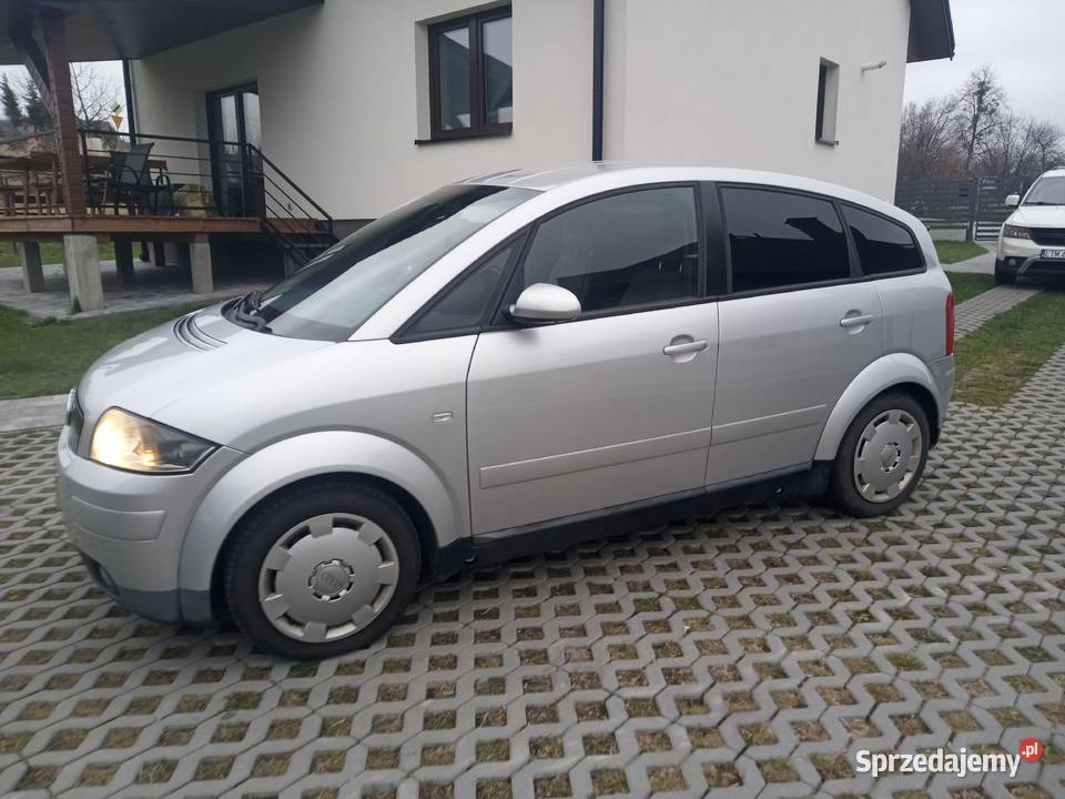 Audi A2 75KM A2 Tomaszów Lubelski