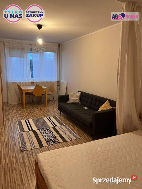 Mieszkanie Gdańsk Chłopska 30m2 1pokojowe