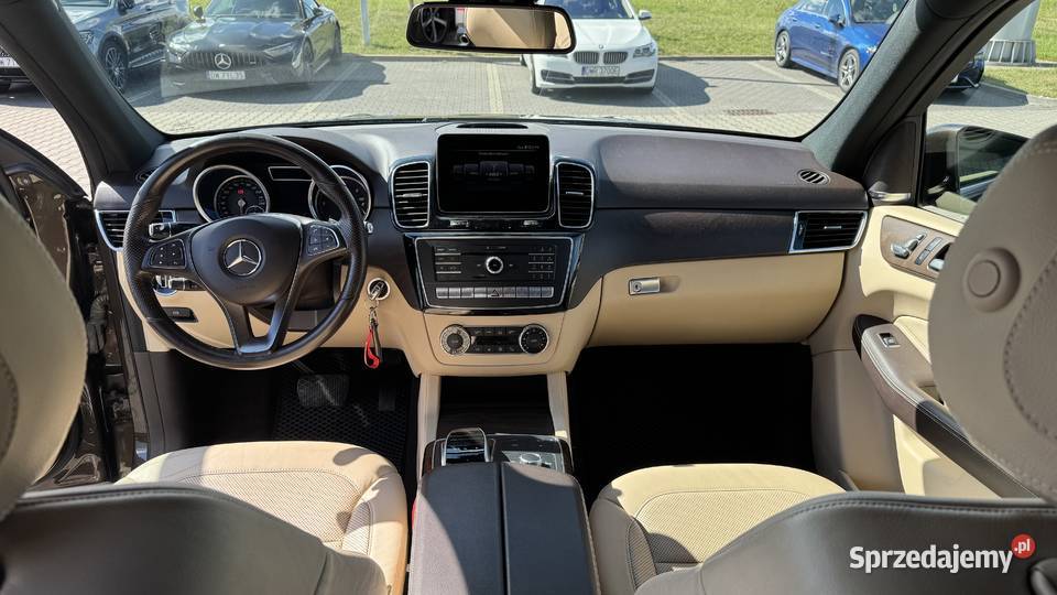 Mercedes GLE 350 4matic 2018 Wrocław