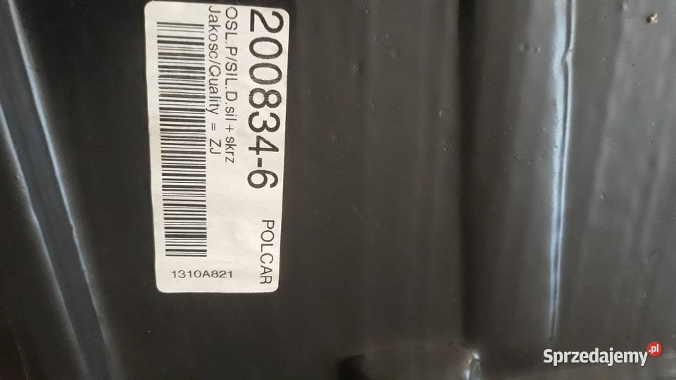 Nowa osłona dolna silnika Bmw 3 E46