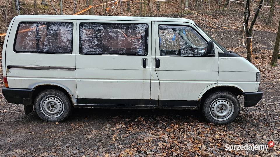 Vw T4 2.4d 4x4 syncro transporter