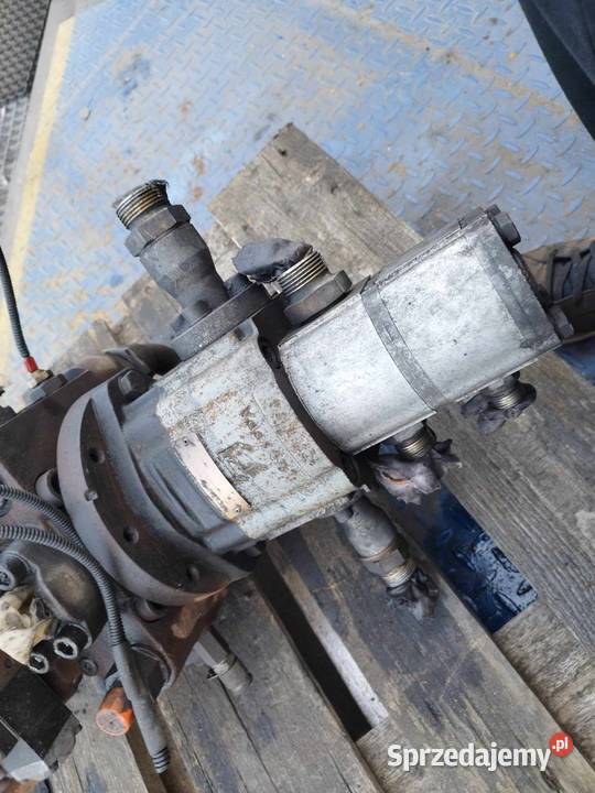 Pompa Hydrauliczna A4VG71 Bruninghaus hydromatik Strzyżew