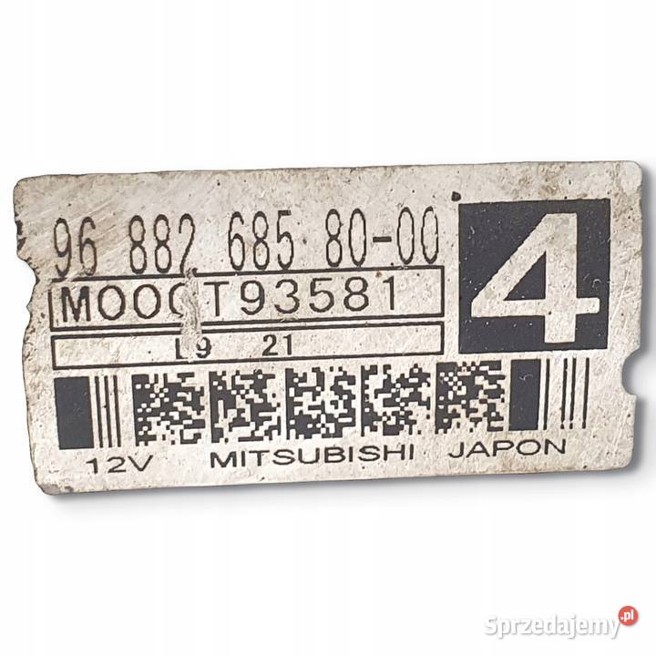 ROZRUSZNIK Peugeot 307 16 HDI 9688268580 osobowe Chełm sprzedam