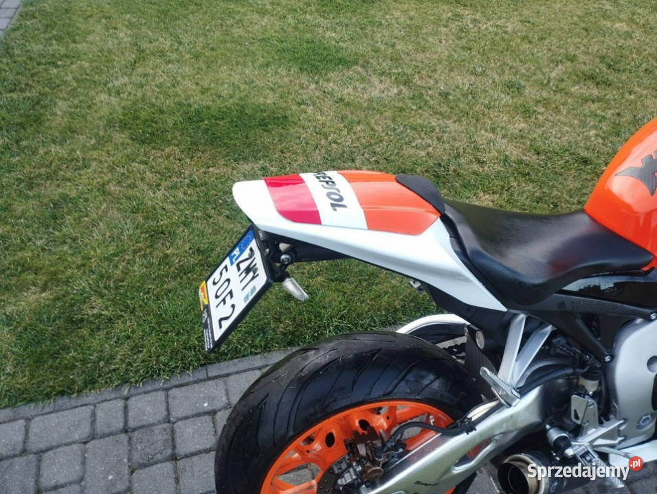 Honda CBR Honda CBR 1000 RR zachodniopomorskie Barlinek