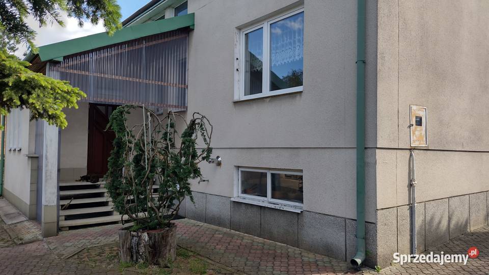 Dom wolnostojący 120m bud gosp z 2 msc garaż 166