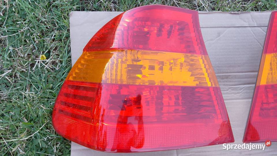 Tylne lampy BMW E46 Komplet Oryginał Myślibórz