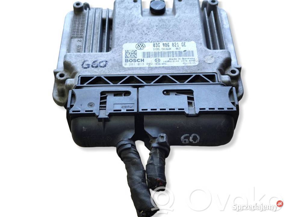 VW Golf Plus 5 20TDI STEROWNIK KOMPUTER SILNIKA sprzedam