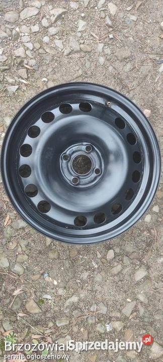 Felga stalowa OPEL 4x100 15 ET43 6Jx15 H2 Nowa Krosno