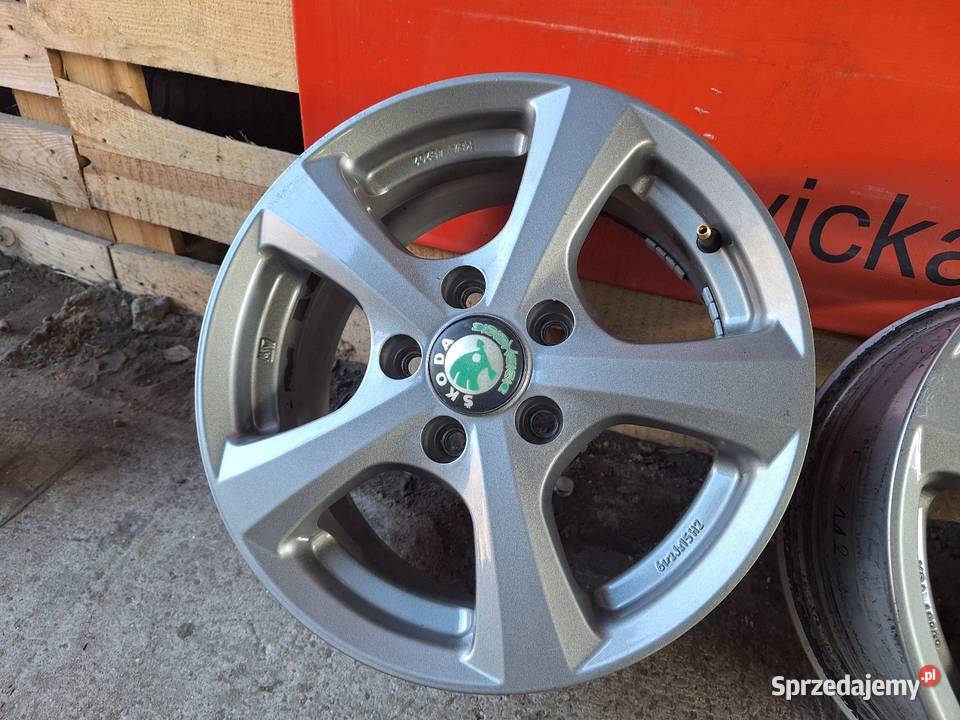 Alufelgi 5x112 15 ET45 SKODA Octavia SEAT Altea Choceń