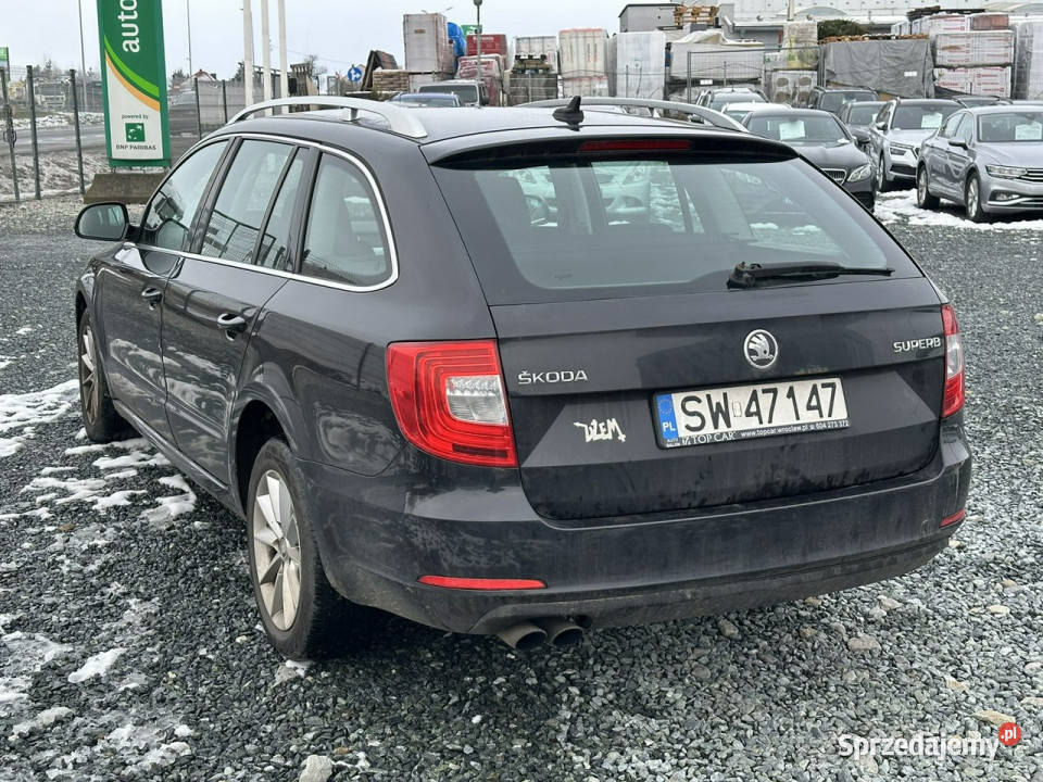 koda Superb 20 TDi 170 DSG 2014r lift Salon możliwa zamiana Wojkowice